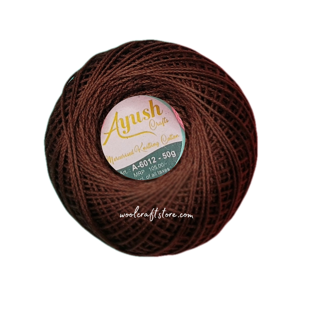 Tkt 16 (3ply) Cotton Thread - Shade 39 (0382)
