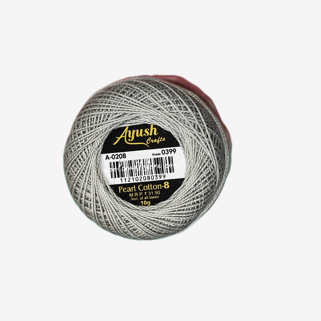 Pearl Cotton Thread No.8 - 0399
