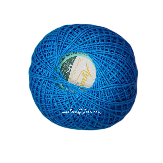 Tkt 16 (3ply) Cotton Thread - Shade 12 (0410)