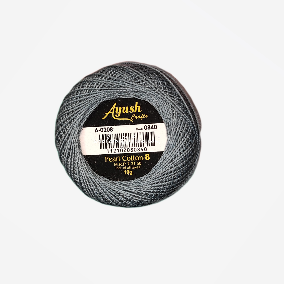 Pearl Cotton Thread No.8 - 0840