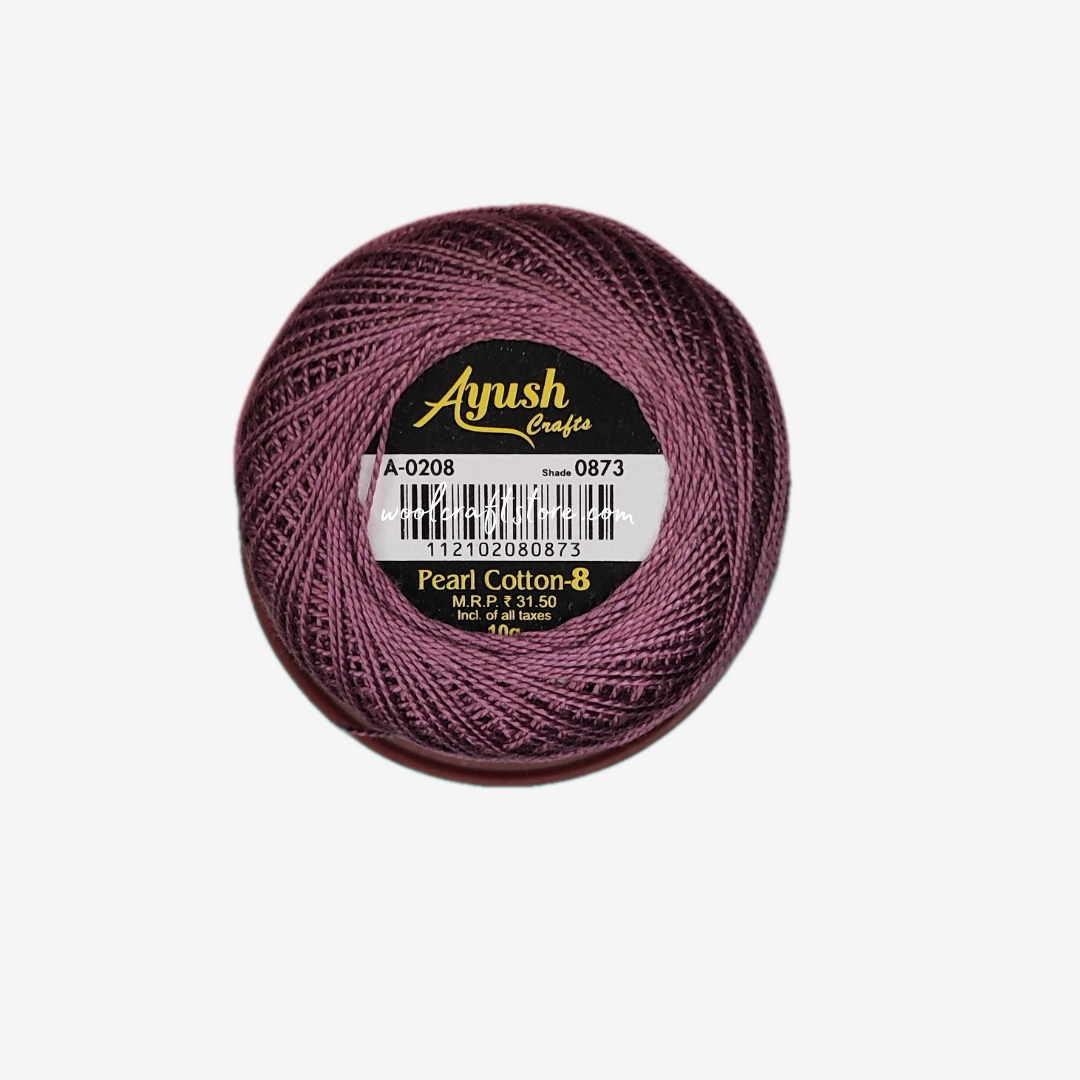 Pearl Cotton Thread No.8 - 0873