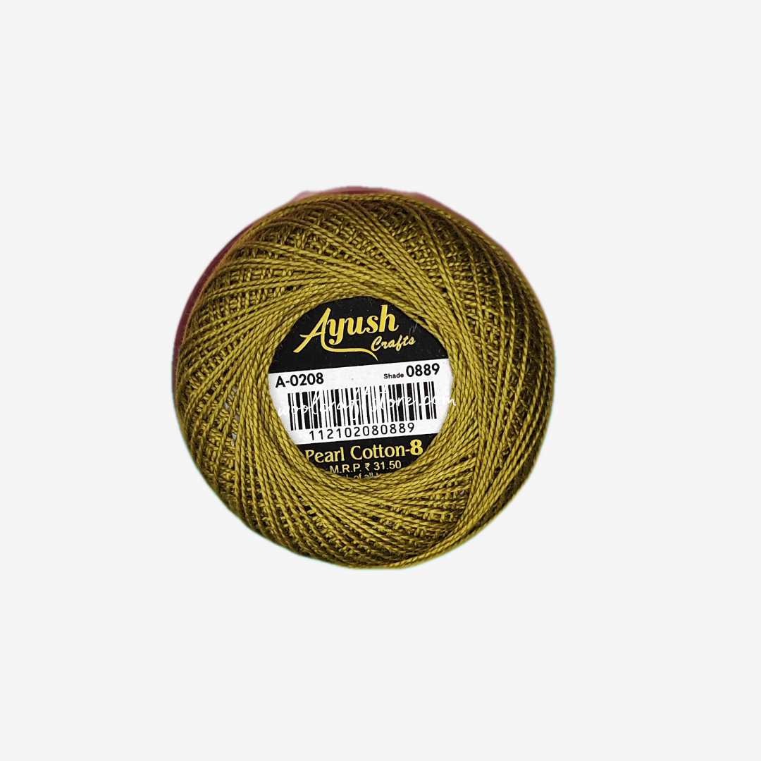 Pearl Cotton Thread No.8 - 0889