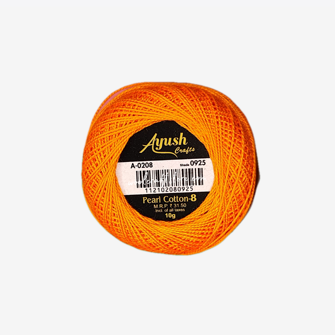Pearl Cotton Thread No.8 - 0925