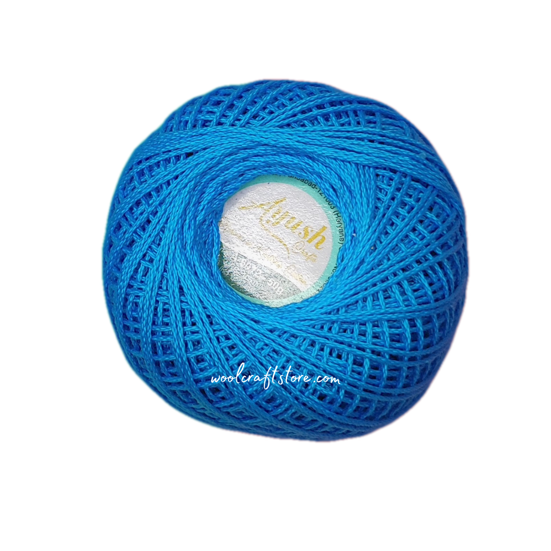 Tkt 16 (3ply) Cotton Thread - Shade 18 (1089)