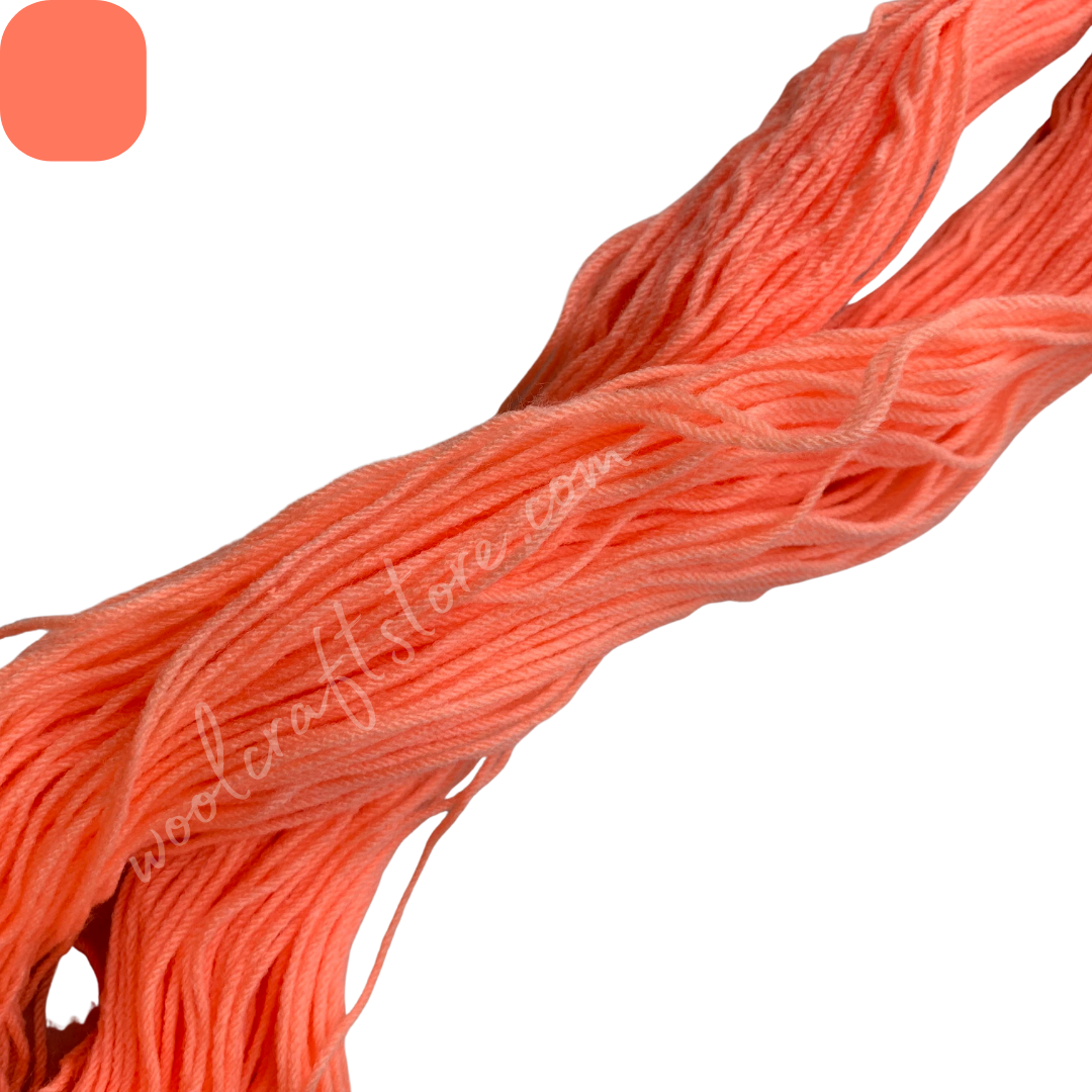 4ply Acrylic - 18 Peach