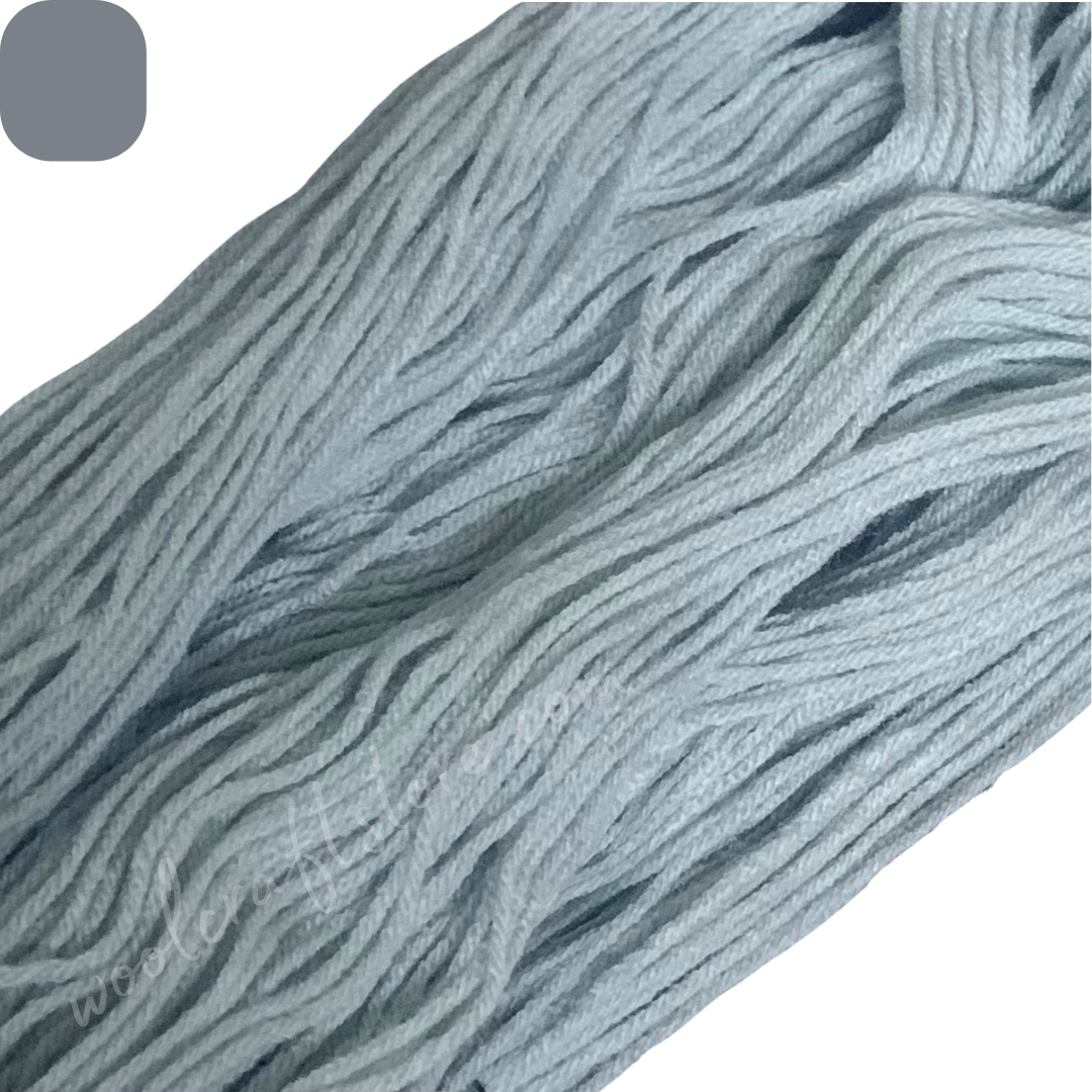 4ply Acrylic - 25 Light Grey