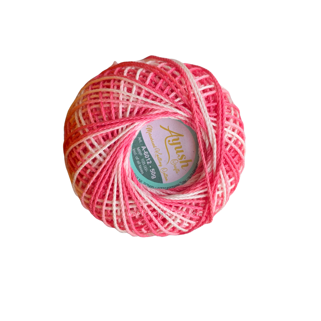 Tkt 16 (3ply) Cotton Thread - Shade 43 (1201)