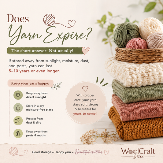 Does Yarn Expire?