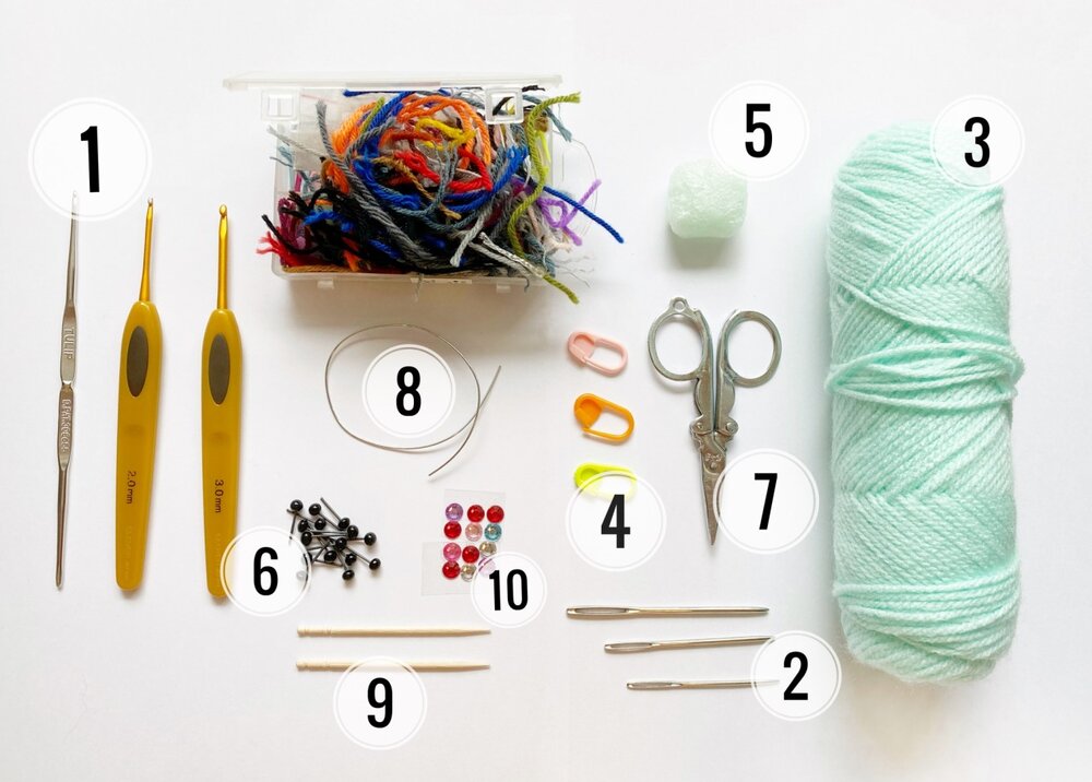 Crochet Accessories