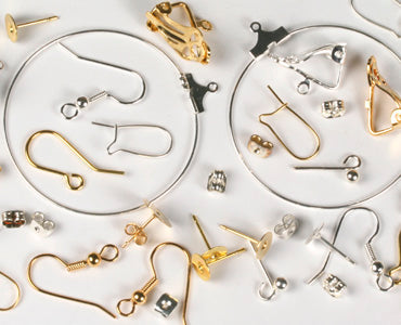 Anti-Tarnish Jewellery Findings