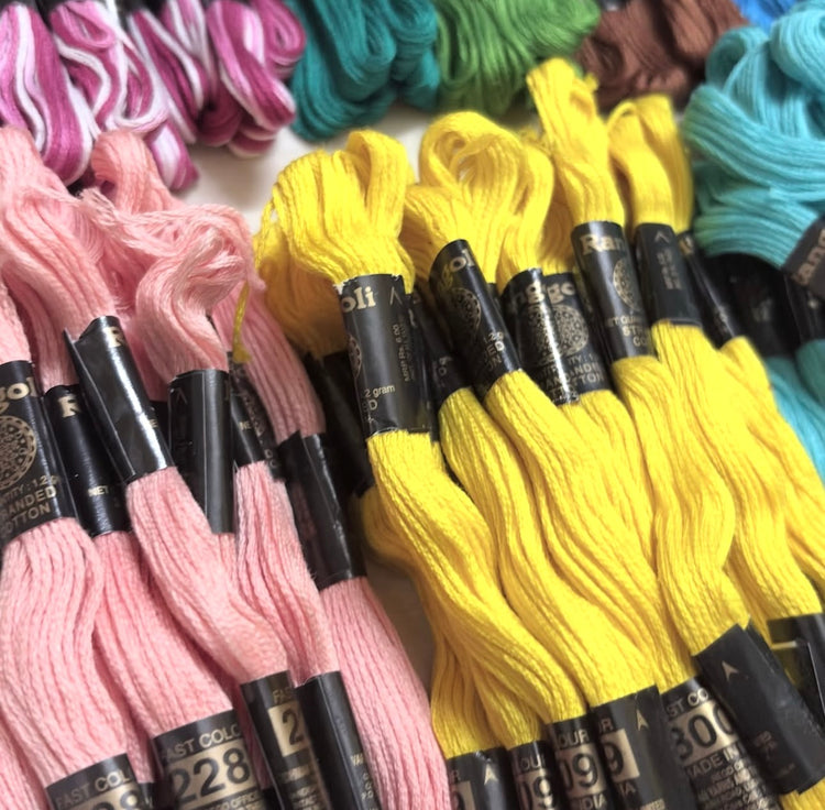 Rangoli Embroidery Floss