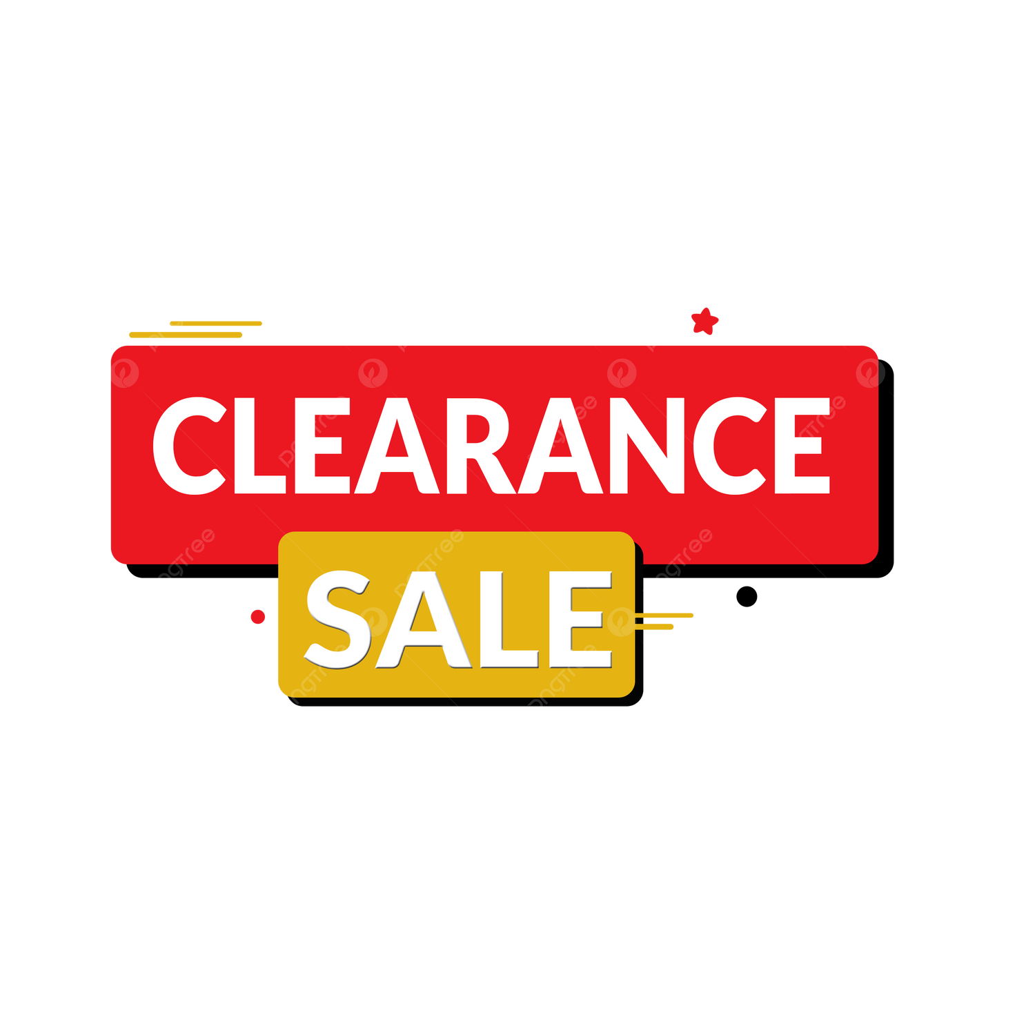 Clearance Sale
