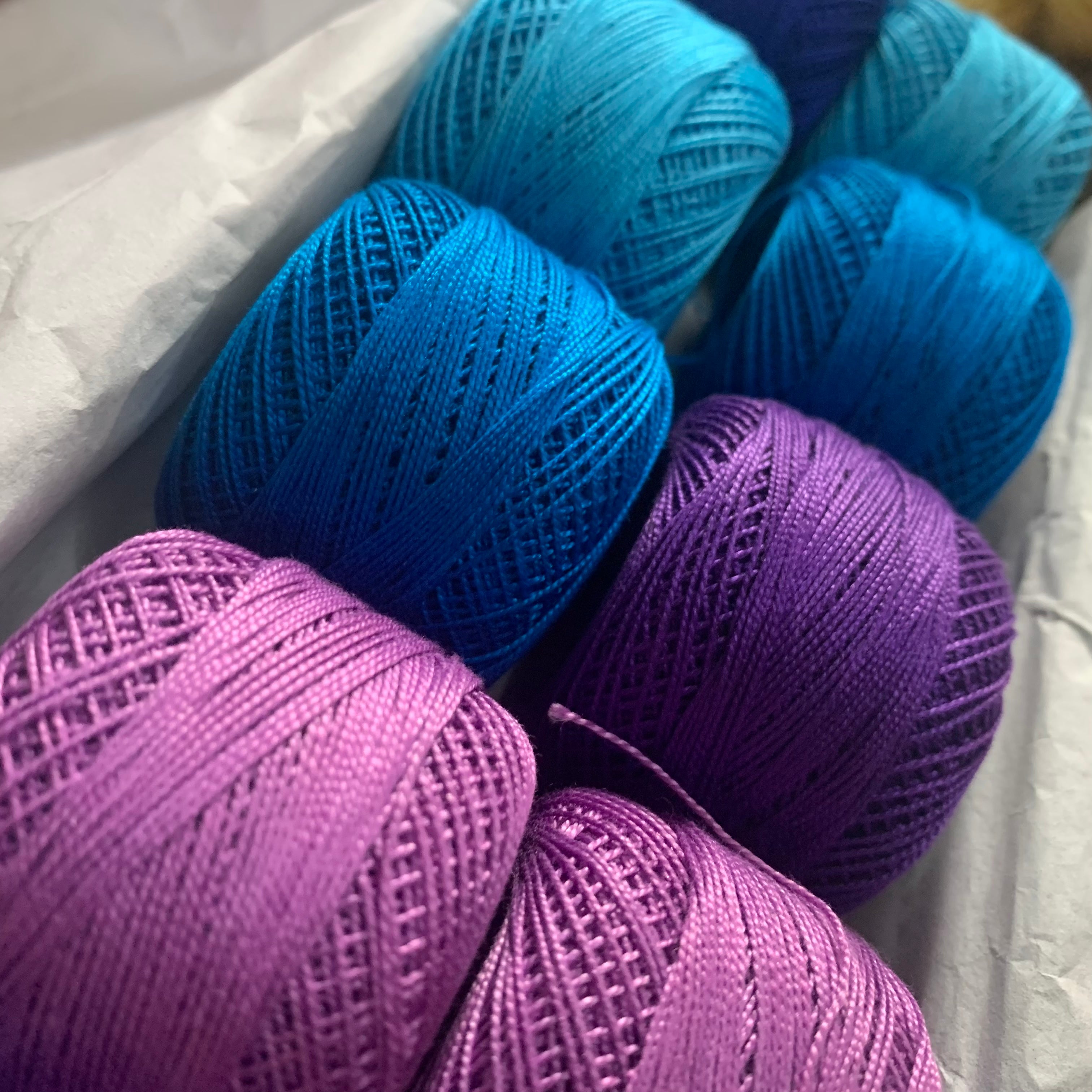 Cotton Yarns & Threads – WoolCraft Store