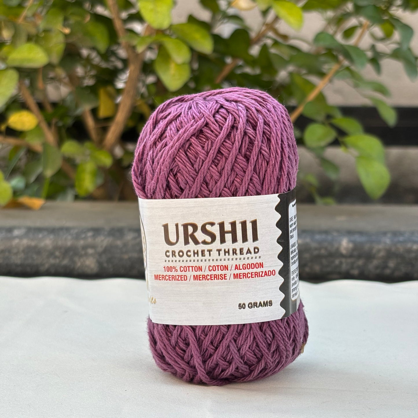 4ply Ayush Mercerised Cotton Yarn - URSHII 02