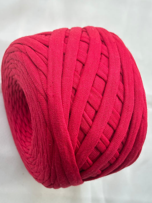 T-Shirt Yarn (200g) - Red