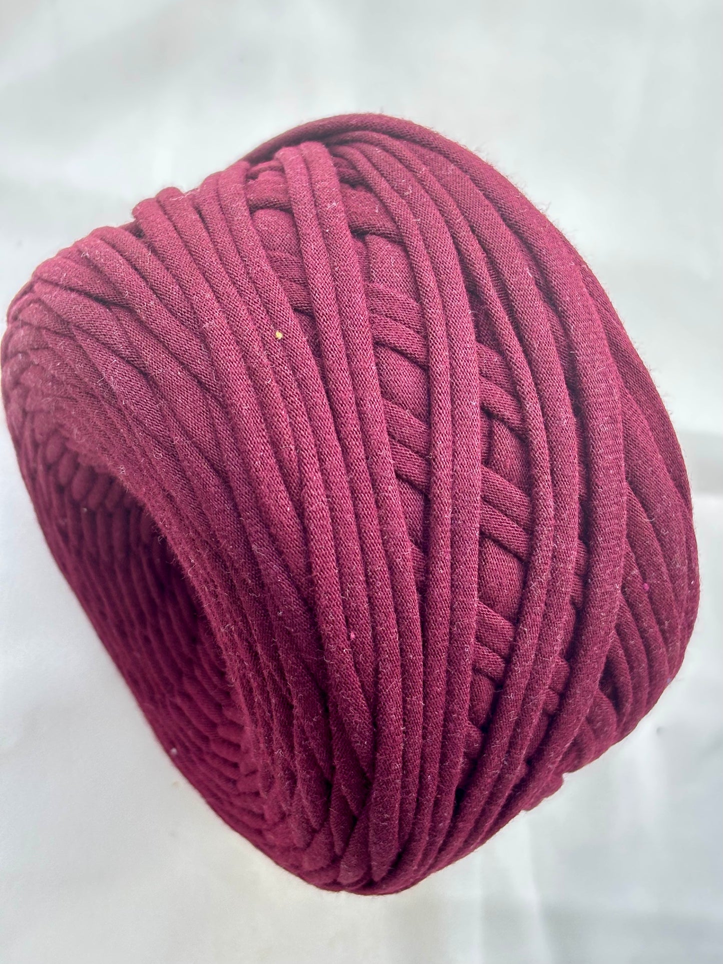 T-Shirt Yarn (200g) - Wine