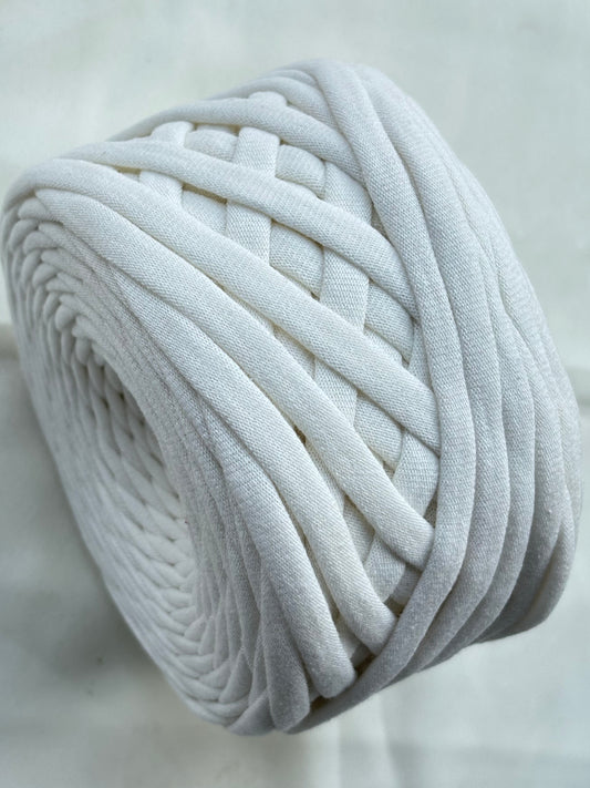 T-Shirt Yarn (200g) - Off White