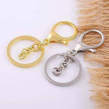 Key Ring with Swivel - Type 2