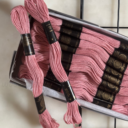 Rangoli Threads -Pink Hues I