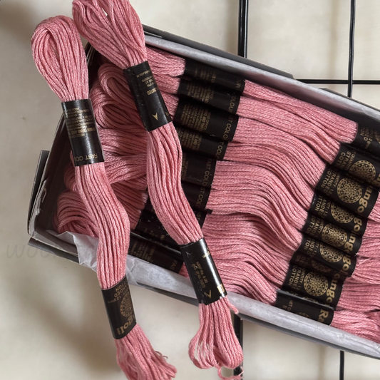 Rangoli Threads -Pink Hues I