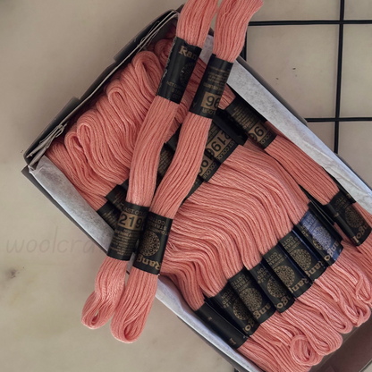 Rangoli Threads -Pink Hues I