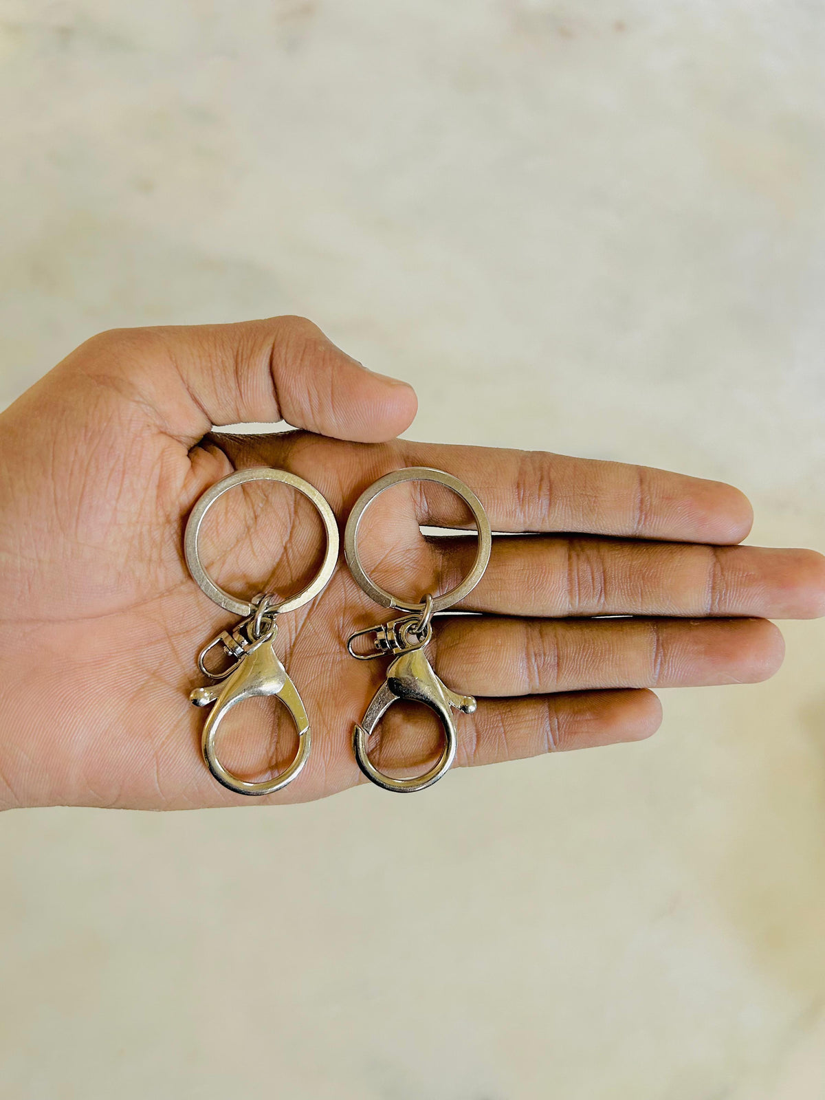 2 Key Ring Key Ring with Swivel - Type 2 – WoolCraft Store