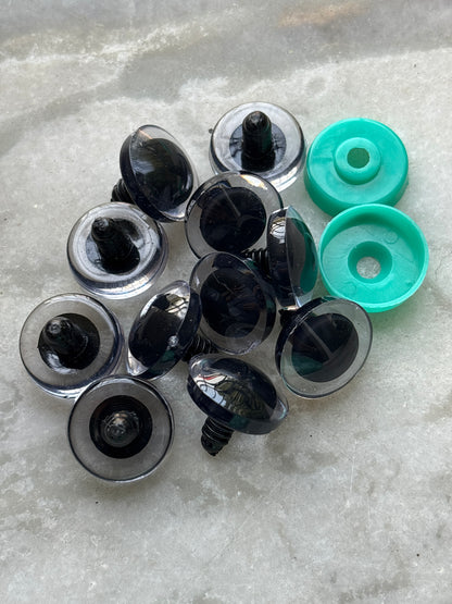 Amigurumi Safety Eyes | Sinker 3D - Standard