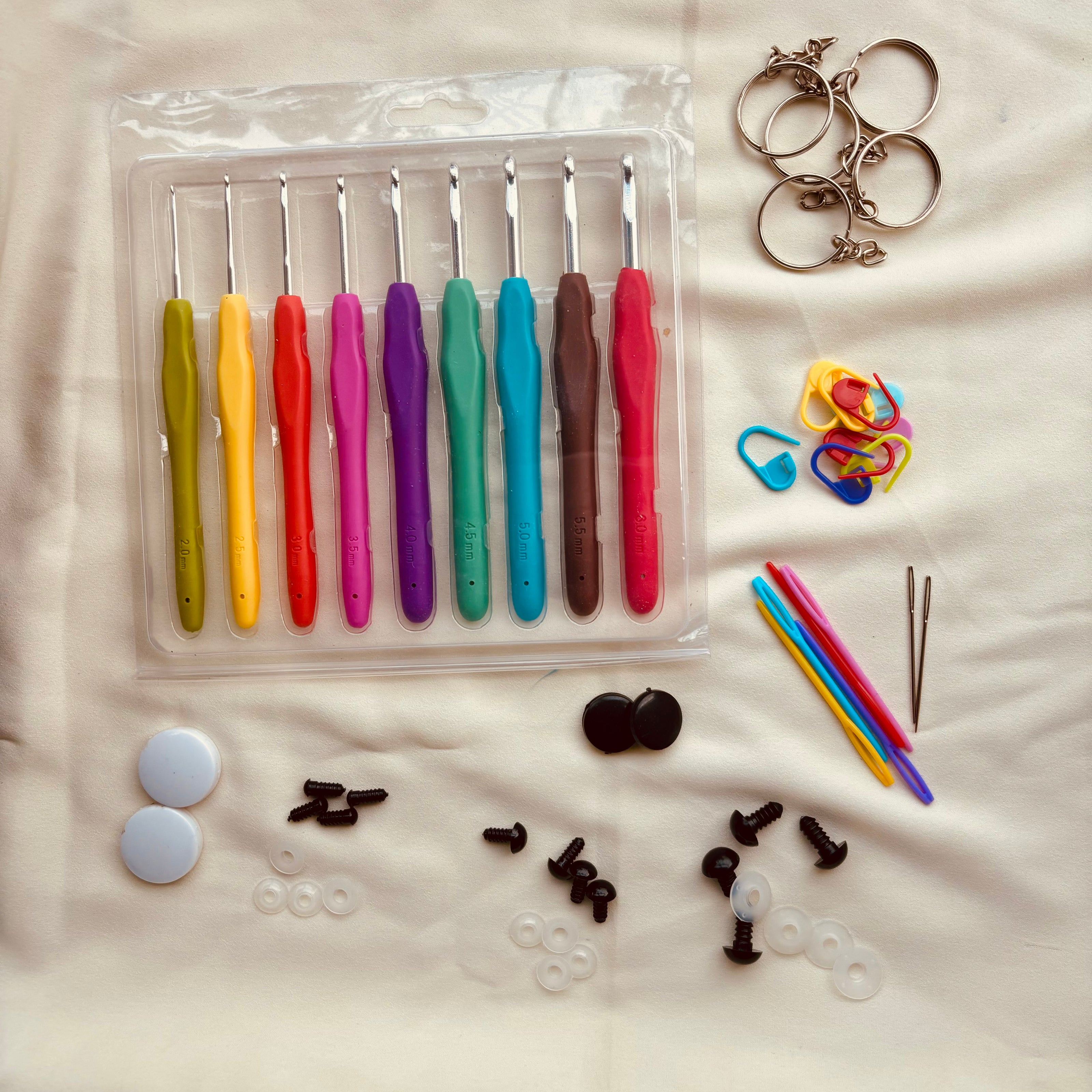 Crochet Starter Kit for Beginners 