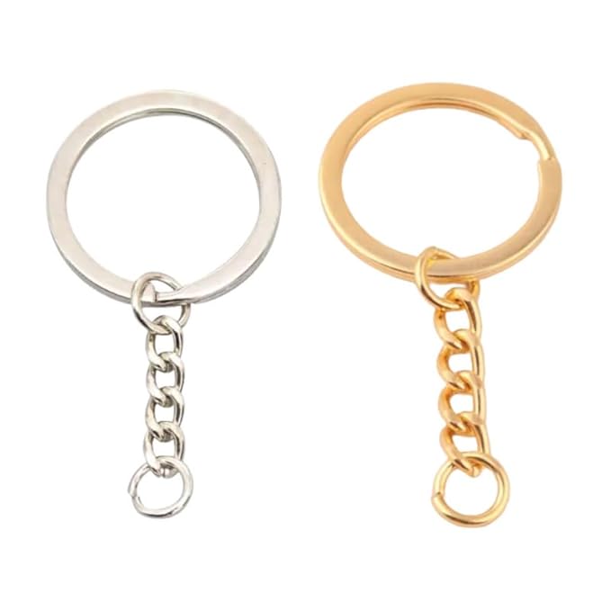 Key Ring with Chain - Type 1