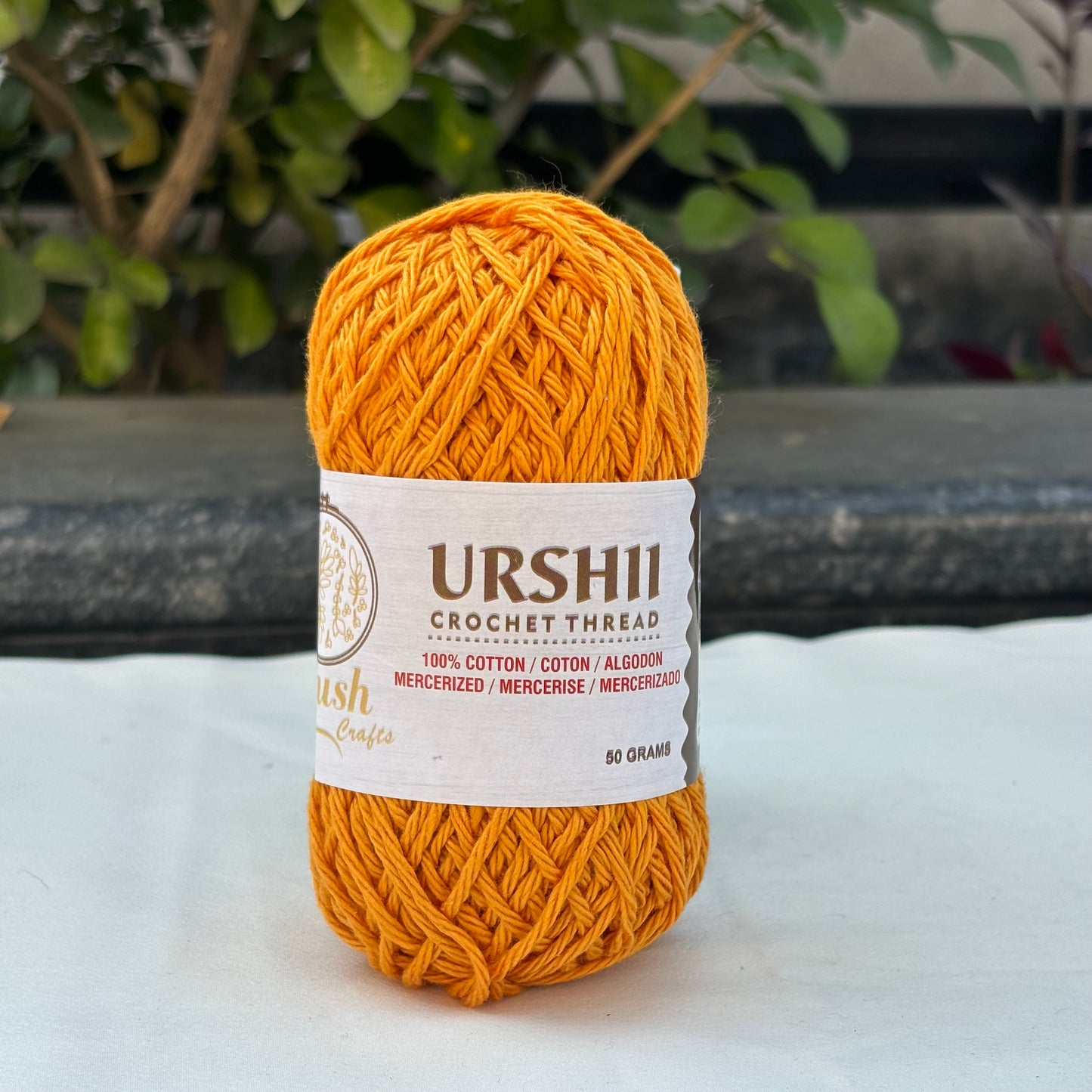 4ply Ayush Mercerised Cotton Yarn - URSHII 08