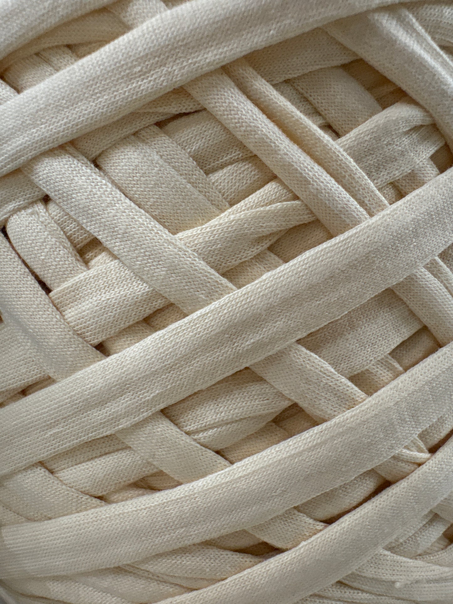 T-Shirt Yarn (500g) - 04 Cream