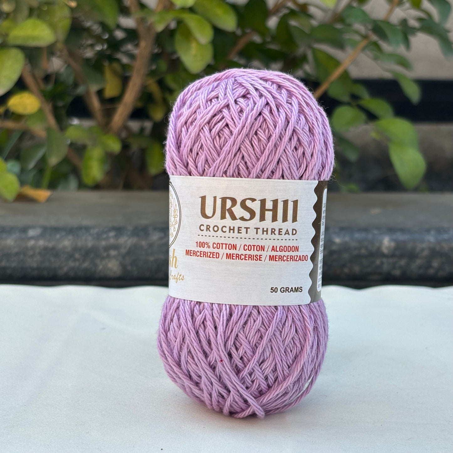 4ply Ayush Mercerised Cotton Yarn - URSHII 16