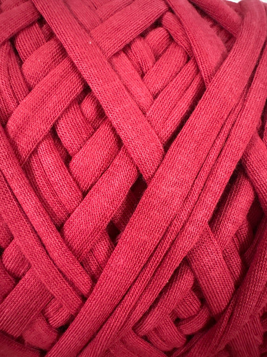 T-Shirt Yarn (500g) - 35 Red