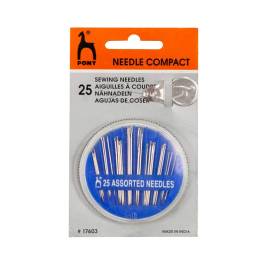 Pony Sewing Needle Set - 25 Assorted
