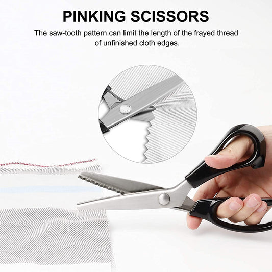 Pinking Zigzag Cutting Scissors