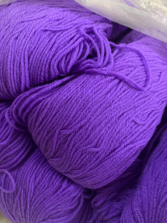 4ply Acrylic - 48 Purple