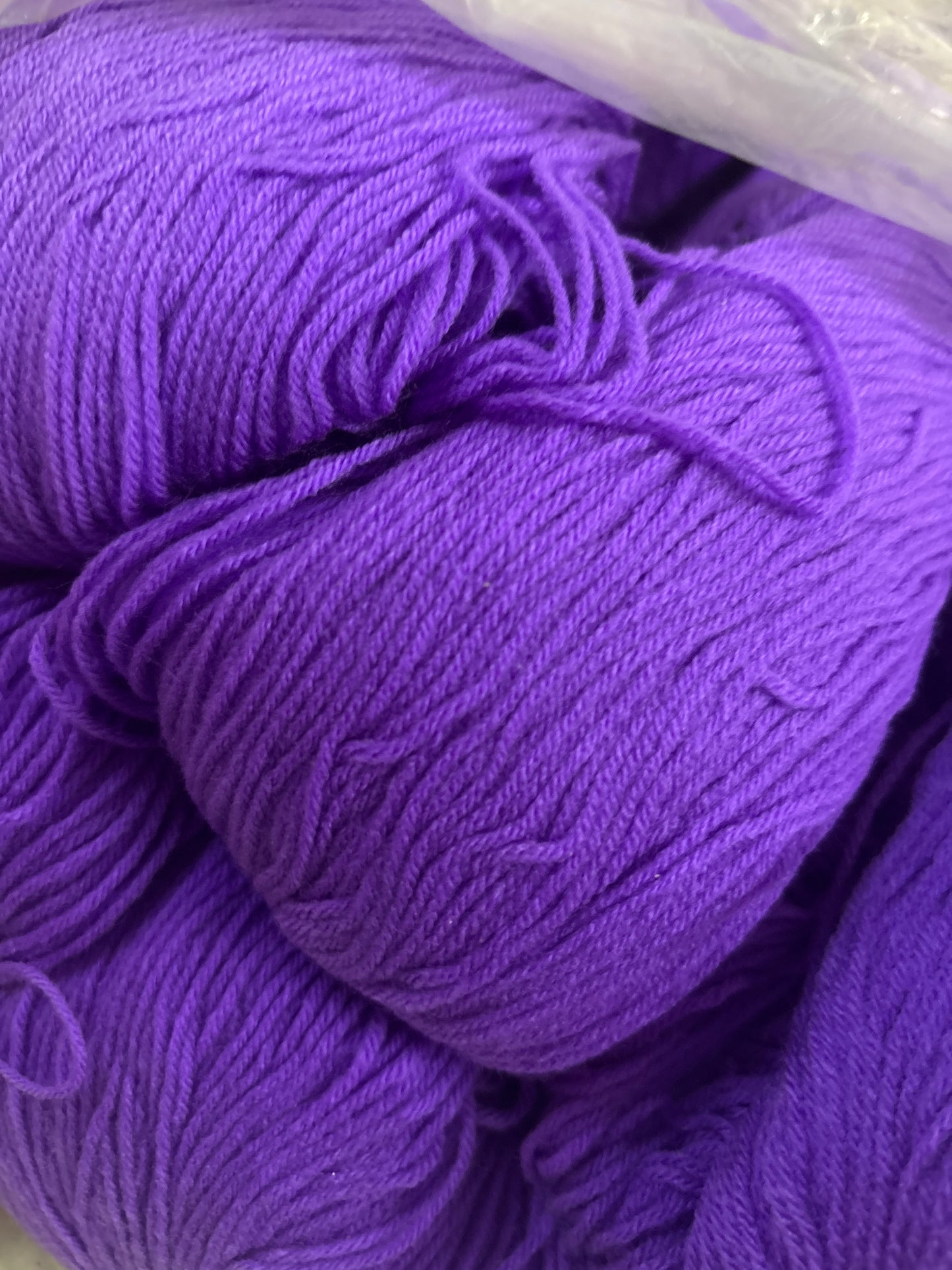 4ply Acrylic - 48 Purple