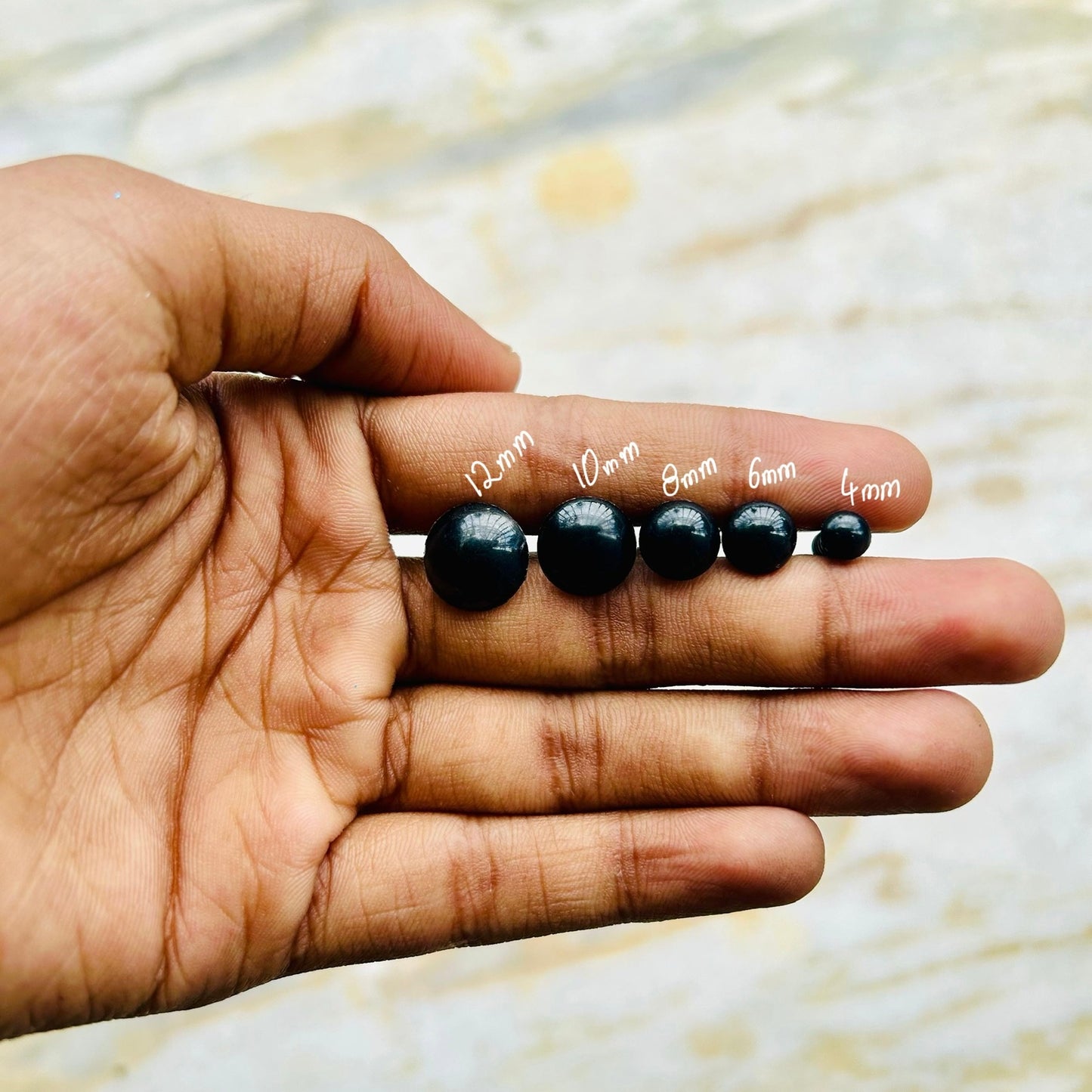 Safety Eyes (Black)