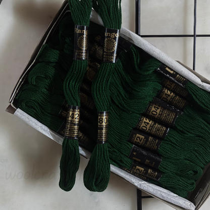 Rangoli Threads - Green Hues II
