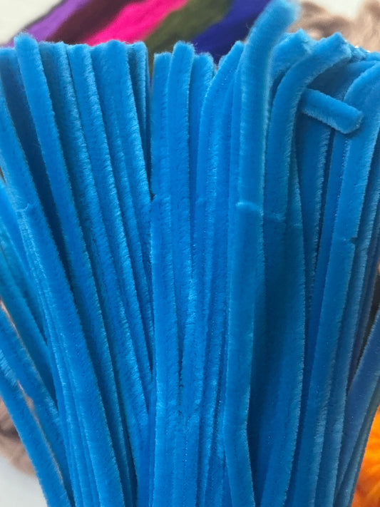 Pipe Cleaners – Premium Chenille Stems (100pcs) - 18