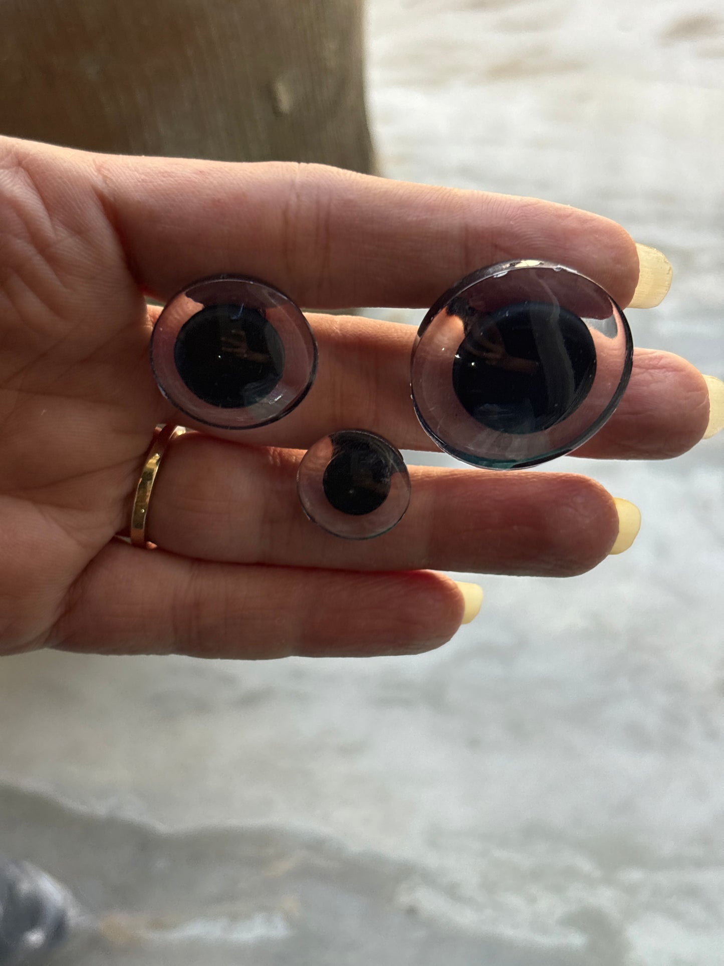 Amigurumi Safety Eyes | Sinker 3D - Standard