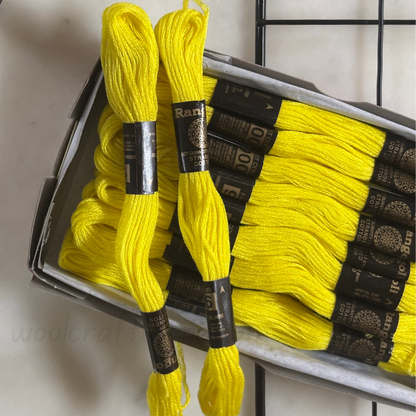 Rangoli Threads - Yellow Hues