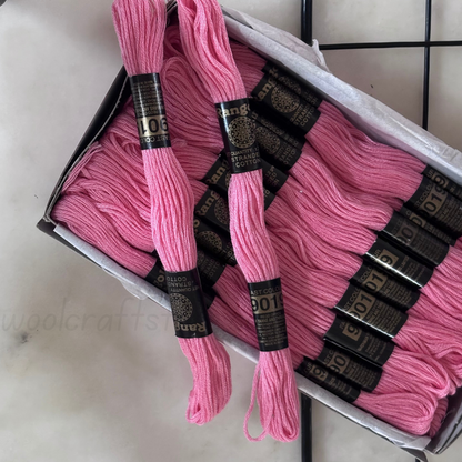 Rangoli Threads -Pink Hues II