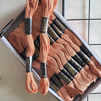 Rangoli Threads - Earthy Hues II