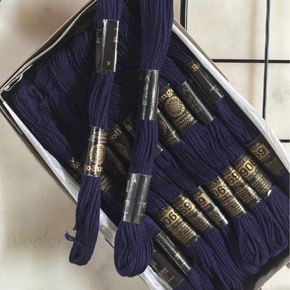 Rangoli Threads - Blue Hues I