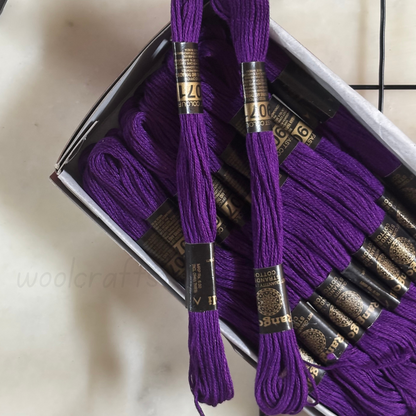 Rangoli Threads - Purple Hues