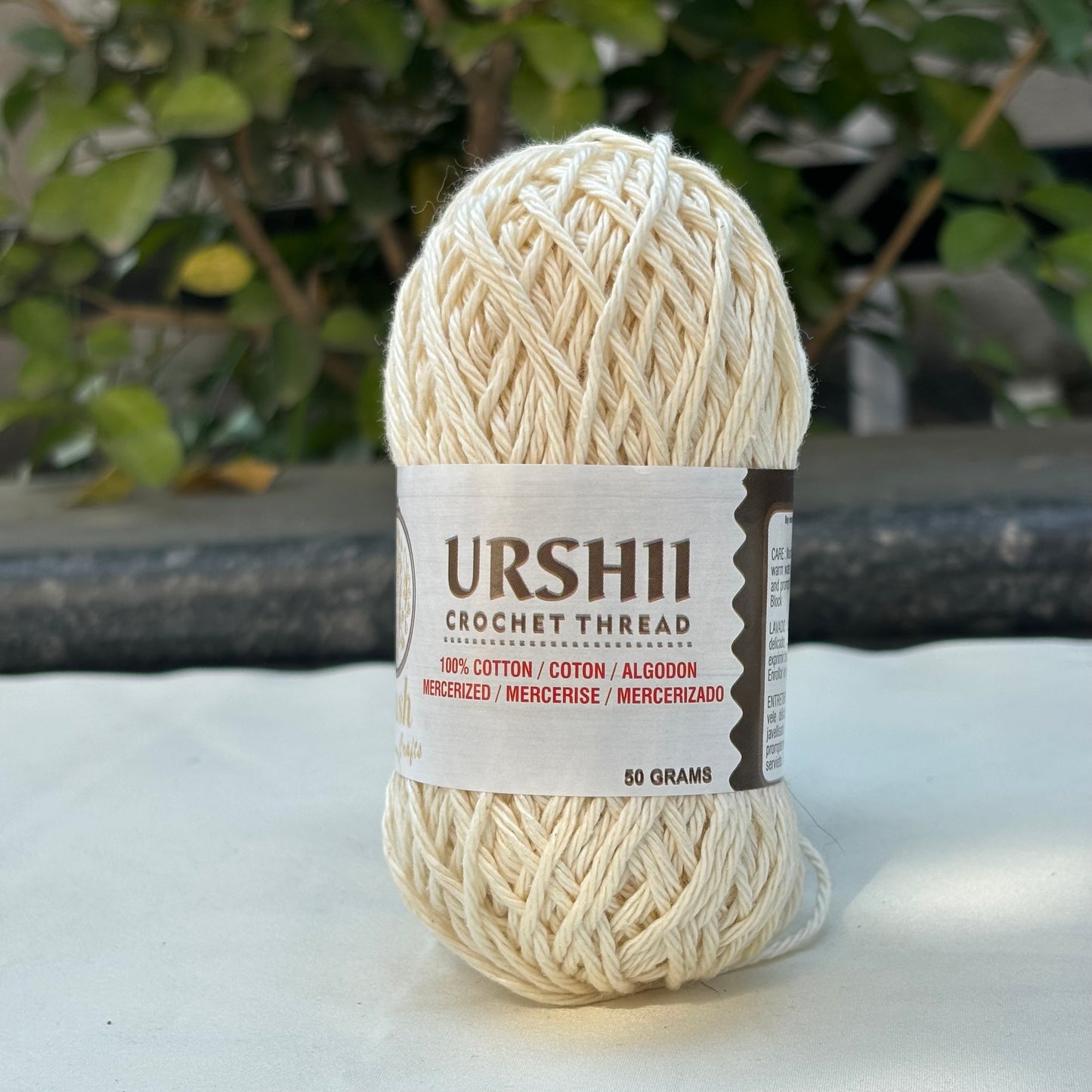 4ply Ayush Mercerised Cotton Yarn - URSHII 27