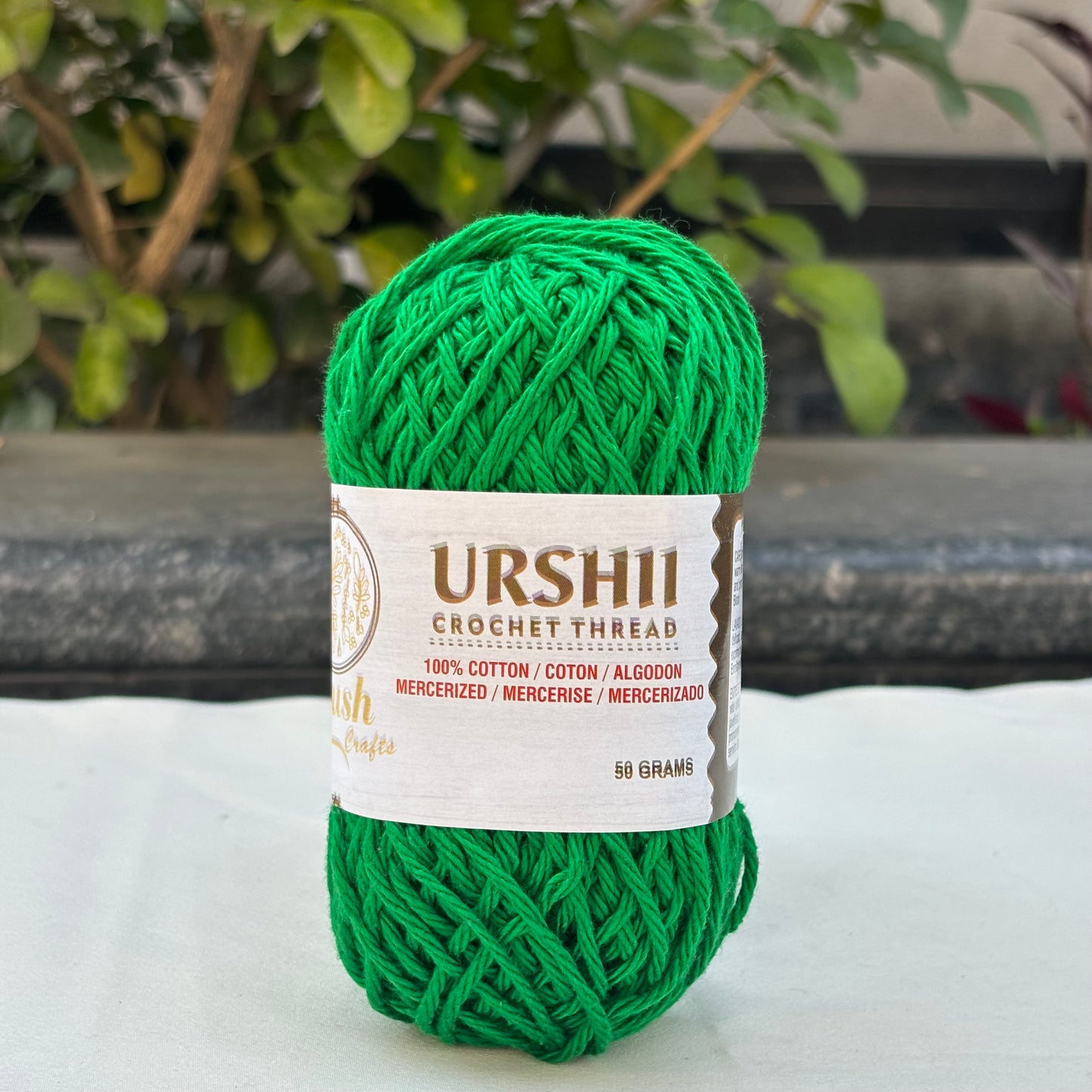 4ply Ayush Mercerised Cotton Yarn - URSHII 11