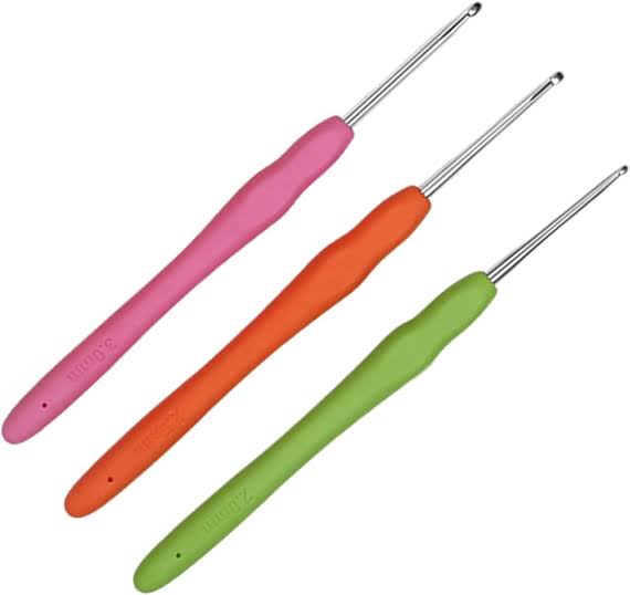 Jyoti Crochet Hooks - Plastic Handle