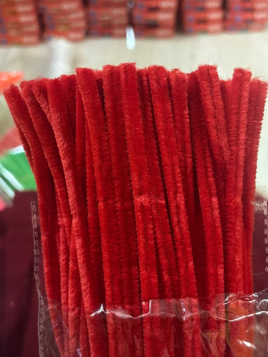 Pipe Cleaners – Premium Chenille Stems (100pcs) - 01